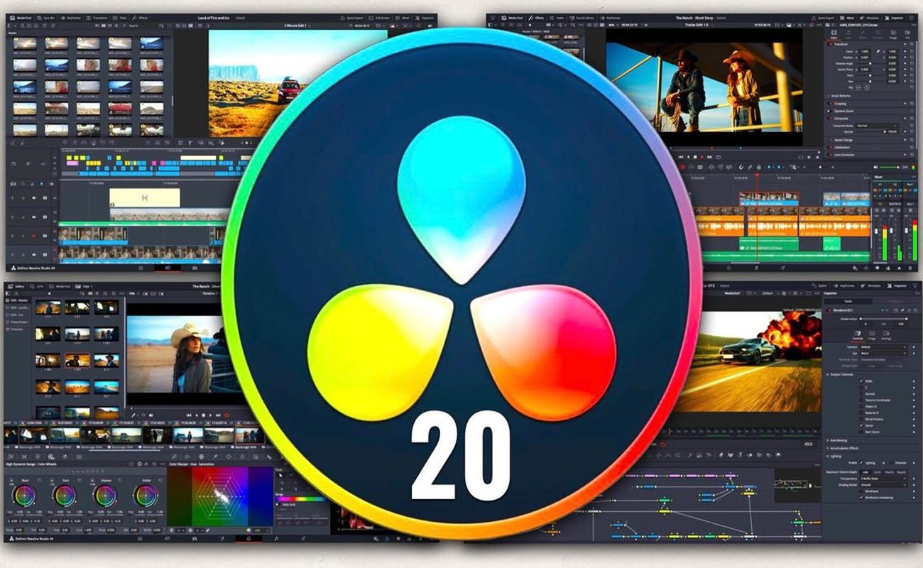 DaVinci Resolve 20, video editing with AI, AI video editing, DaVinci Neural Engine, advanced color grading