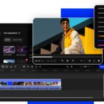 Movavi Video Editor, simple video editing, powerful video editor, video editing for everyone